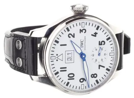 IWC Big Pilot IW510504 46mm Stainless steel White 3