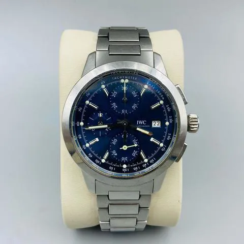 IWC Ingenieur IW380802 42.5mm Stainless steel Blue