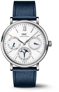 IWC Portofino Perpetual Calendar iw344601 40mm Stainless steel