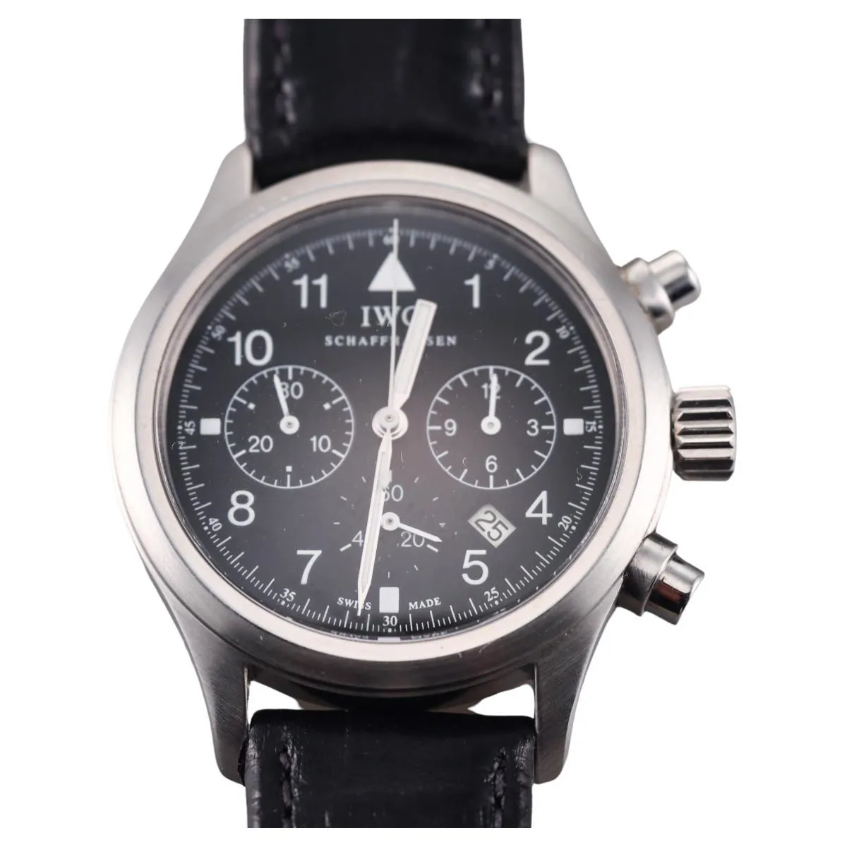 IWC Pilot Chronograph IW3741 36mm Stainless steel