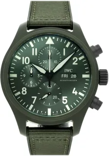 IWC Pilot Chronograph Top Gun IW389106 Ceramic Green