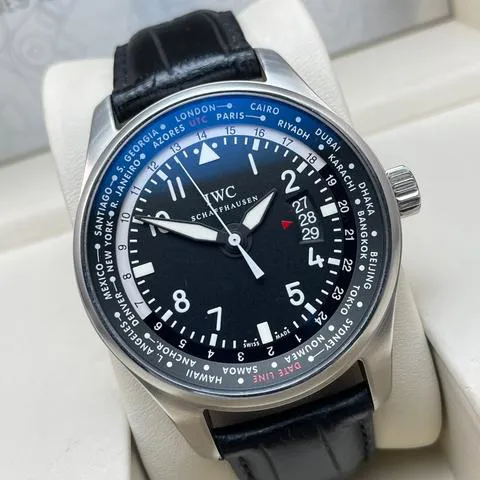 IWC Pilot IW326201 45mm Stainless steel Black 3