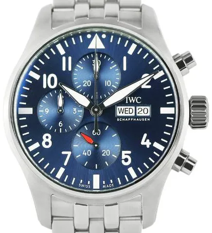 IWC Pilot IW3780-04 43mm Stainless steel Blue