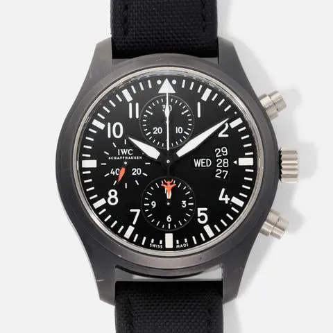 IWC Pilot IW378901 44mm Ceramic Black