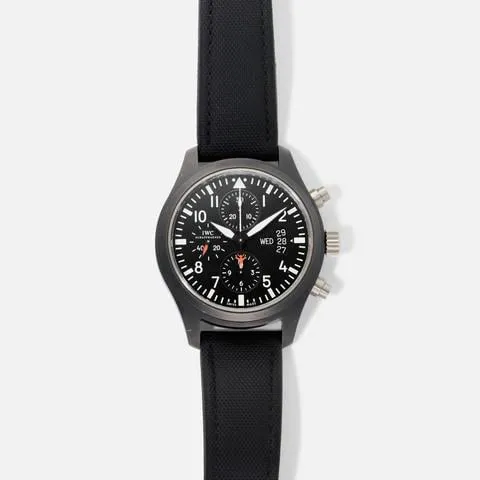 IWC Pilot IW378901 44mm Ceramic Black 2