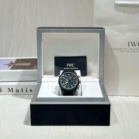 IWC Pilot IW379901 46mm Ceramic Black