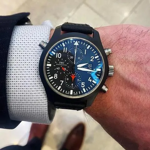 IWC Pilot IW379901 46mm Ceramic Black 1