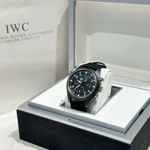 IWC Pilot IW379901 46mm Ceramic Black 2