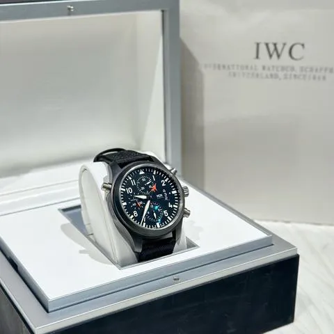 IWC Pilot IW379901 46mm Ceramic Black 3