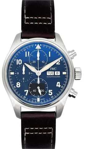 IWC Pilot IW387903 41mm Stainless steel Black