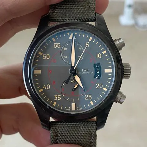 IWC Pilot IW388002 46mm Ceramic Gray