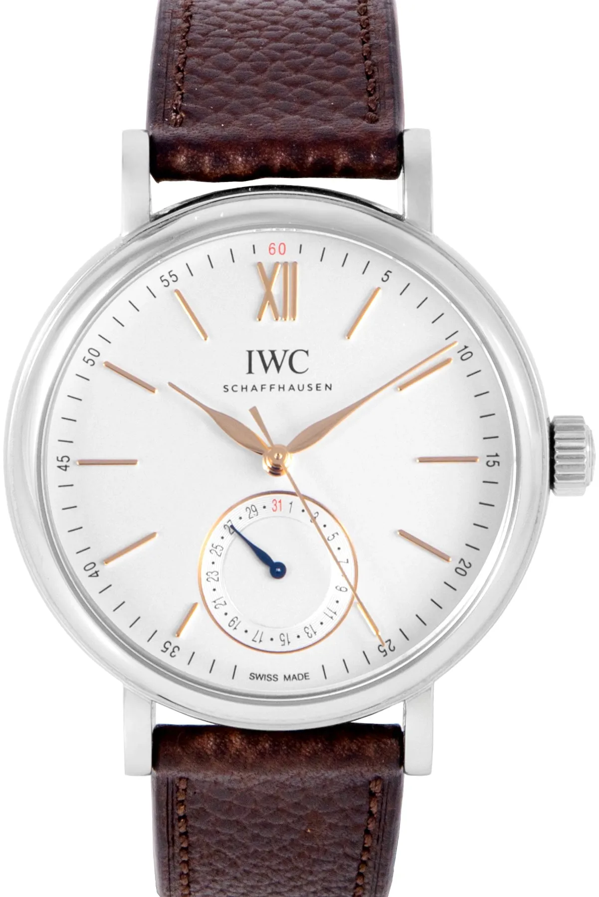 IWC Portofino IW359201 39mm Stainless steel Silver