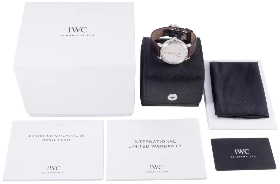 IWC Portofino IW359201 39mm Stainless steel Silver 7