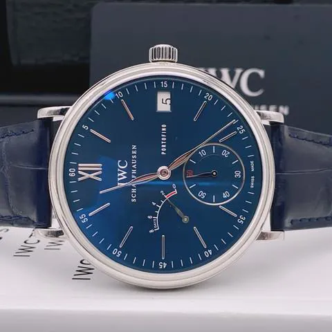 IWC Portofino IW510106 45mm Stainless steel Blue