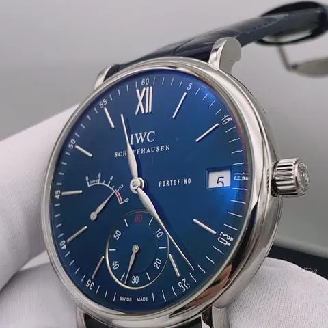 IWC Portofino IW510106 45mm Stainless steel Blue 1