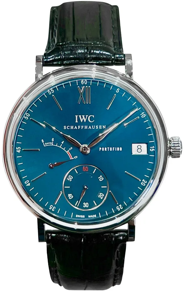 IWC Portofino IW510106 45mm Stainless steel Blue