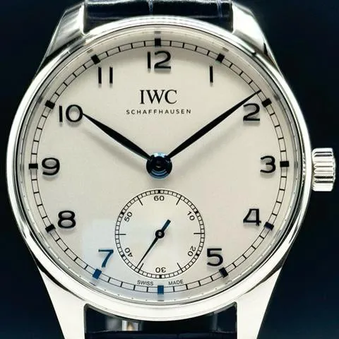 IWC Portugieser IW358304 40.5mm Stainless steel Silver