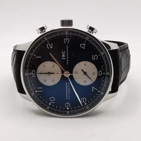 IWC Portugieser IW371401 41mm Stainless steel Silver