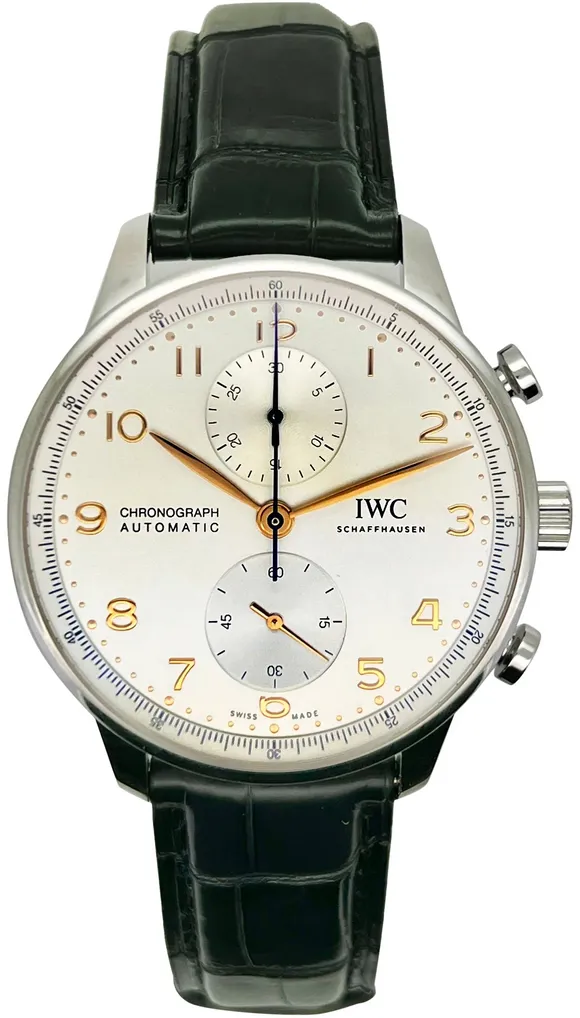 IWC Portugieser IW371604 41mm Stainless steel Silver