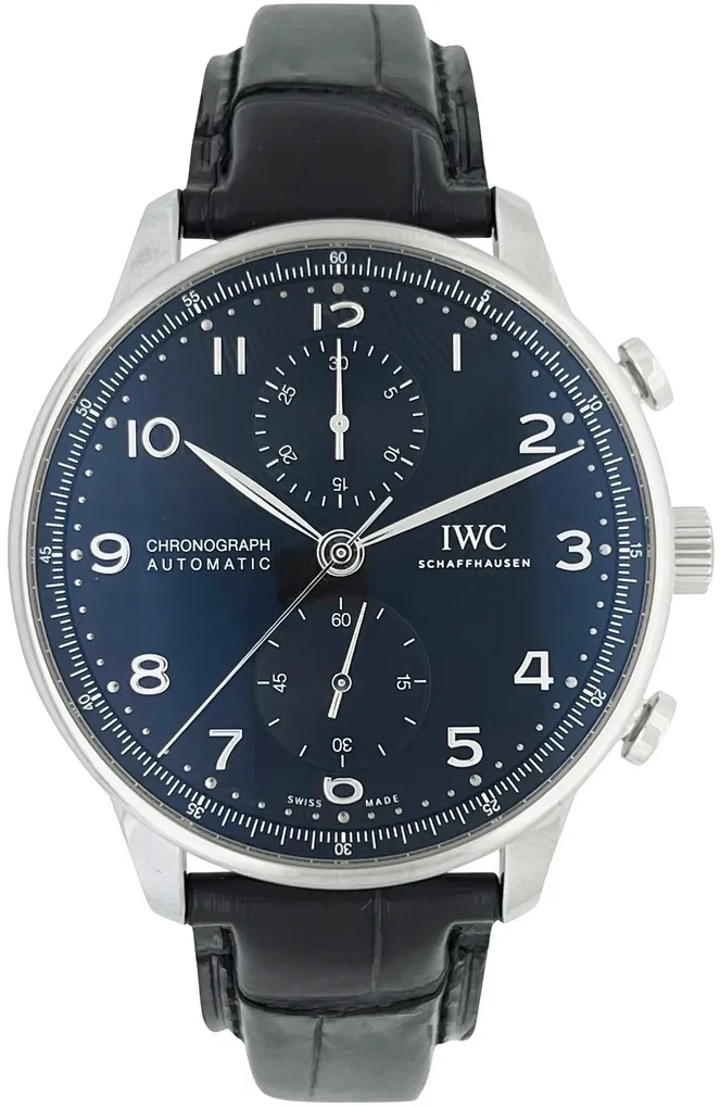 IWC Portugieser IW371609 41mm Stainless steel Black