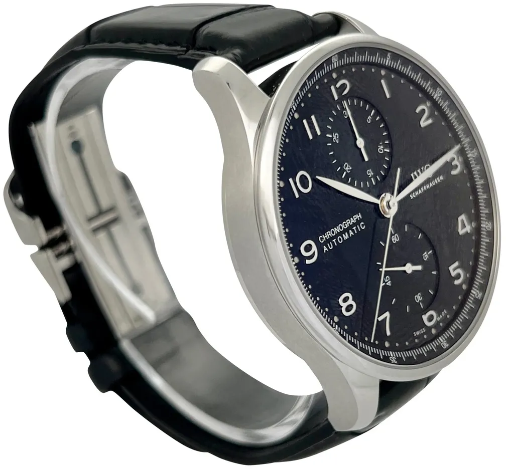 IWC Portugieser IW371609 41mm Stainless steel Black 2