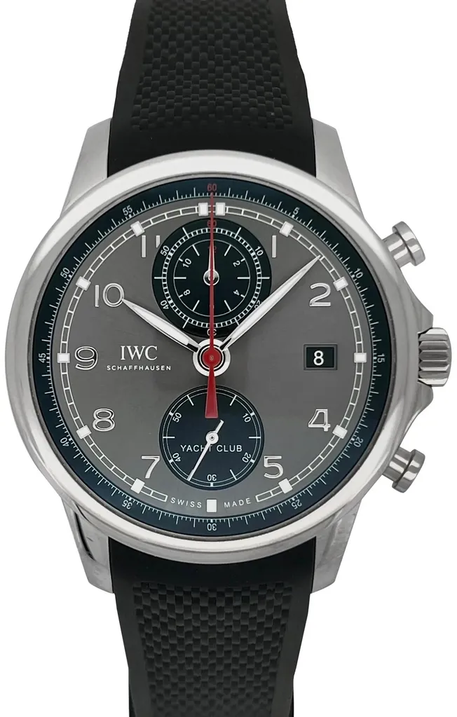 IWC Portugieser IW390503 43mm Stainless steel Gray