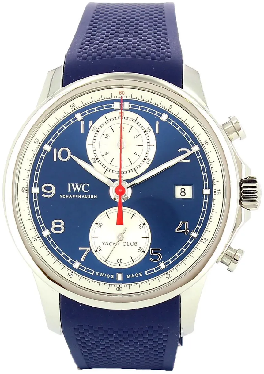 IWC Portugieser IW390507 43mm Stainless steel Blue