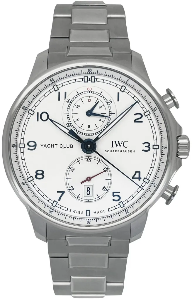 IWC Portugieser IW390702 44mm Stainless steel Silver