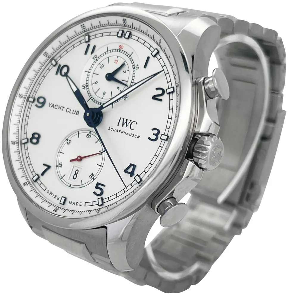 IWC Portugieser IW390702 44mm Stainless steel Silver 1