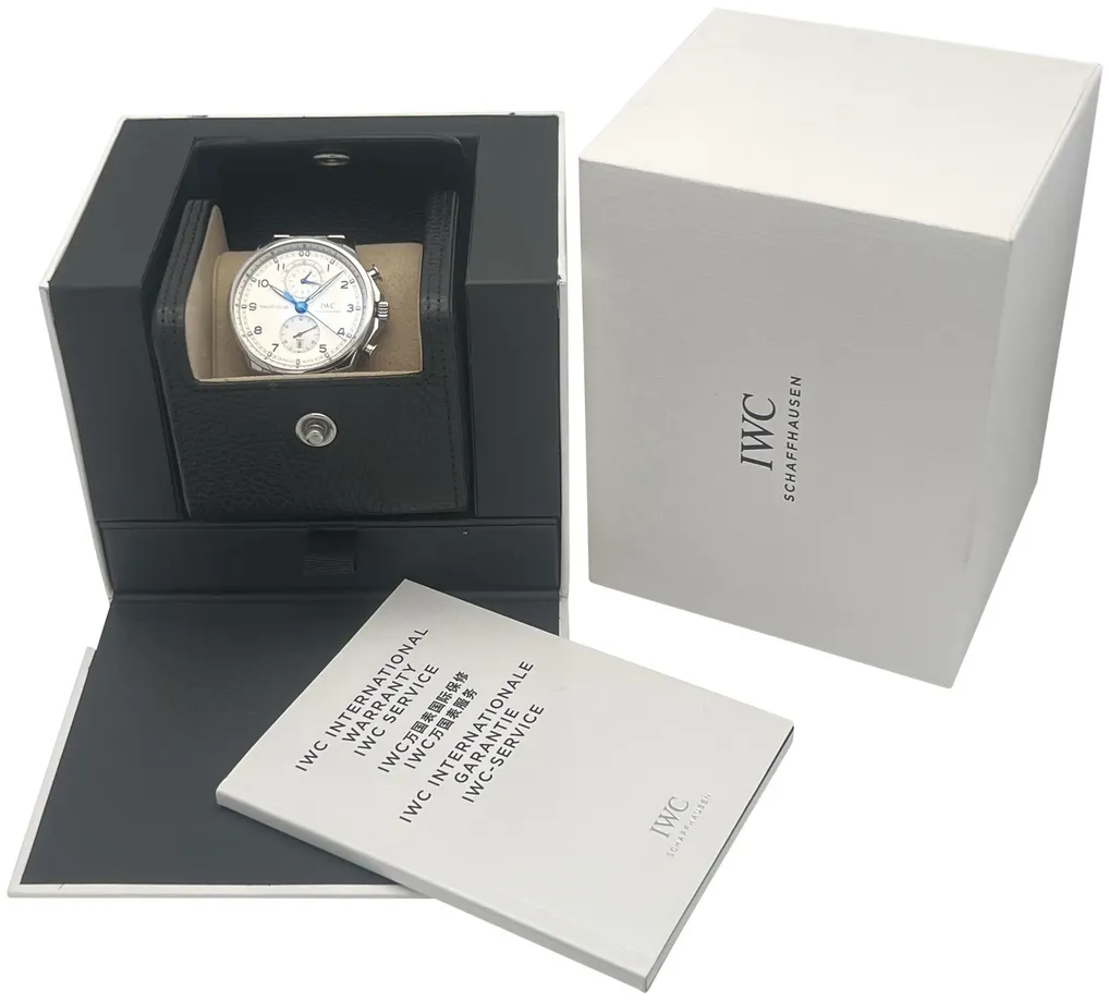 IWC Portugieser IW390702 44mm Stainless steel Silver 8