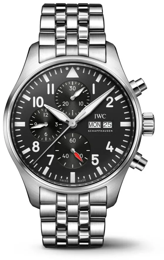 IWC Pilots Watch Chronograph