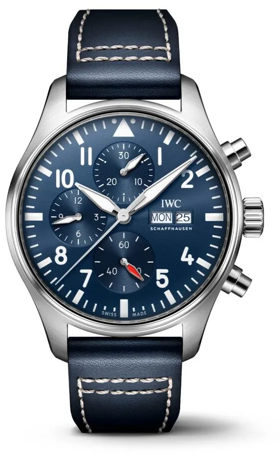 IWC Pilots Watch Chronograph