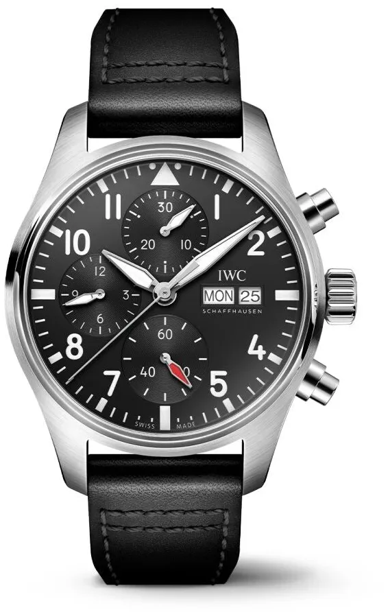 IWC Pilots Watch Chronograph