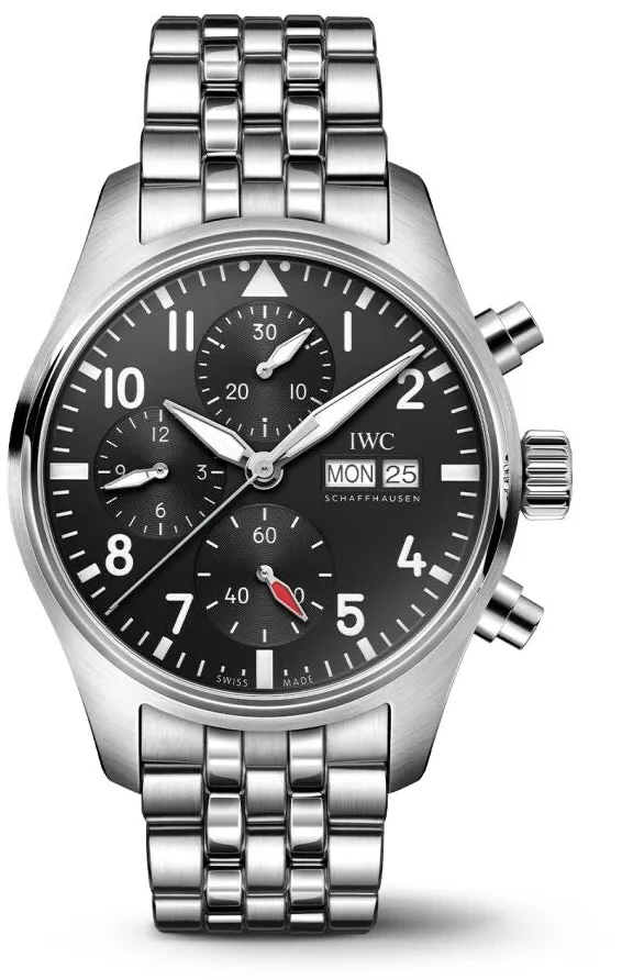 IWC Pilots Watch Chronograph