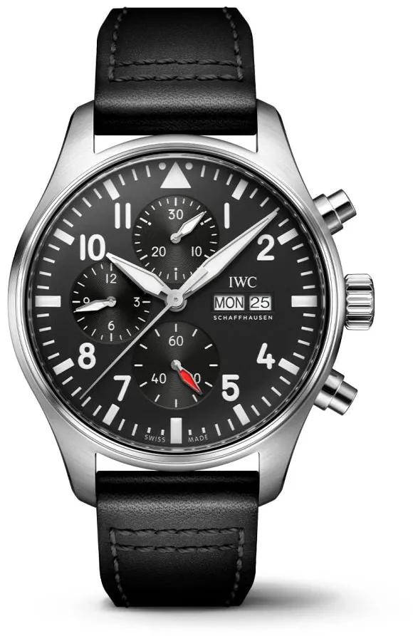 IWC Pilots Watch Chronograph