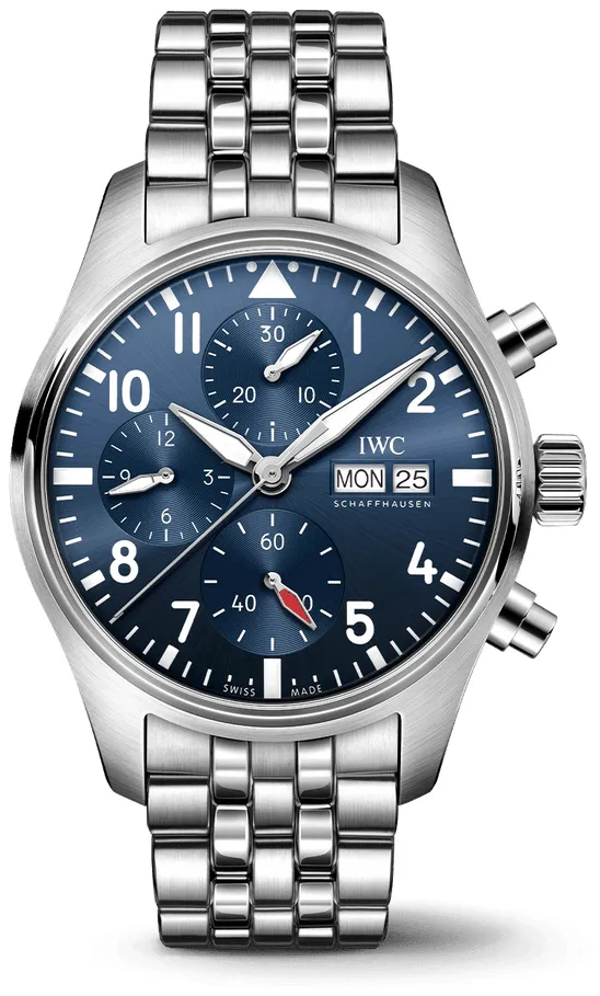 IWC Pilots Watch Chronograph