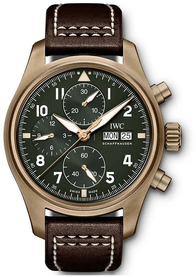 IWC Pilots Watch Chronograph Spitfire