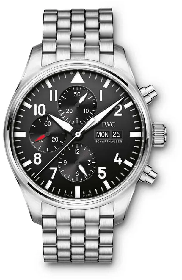 IWC Pilots Watch Chronograph