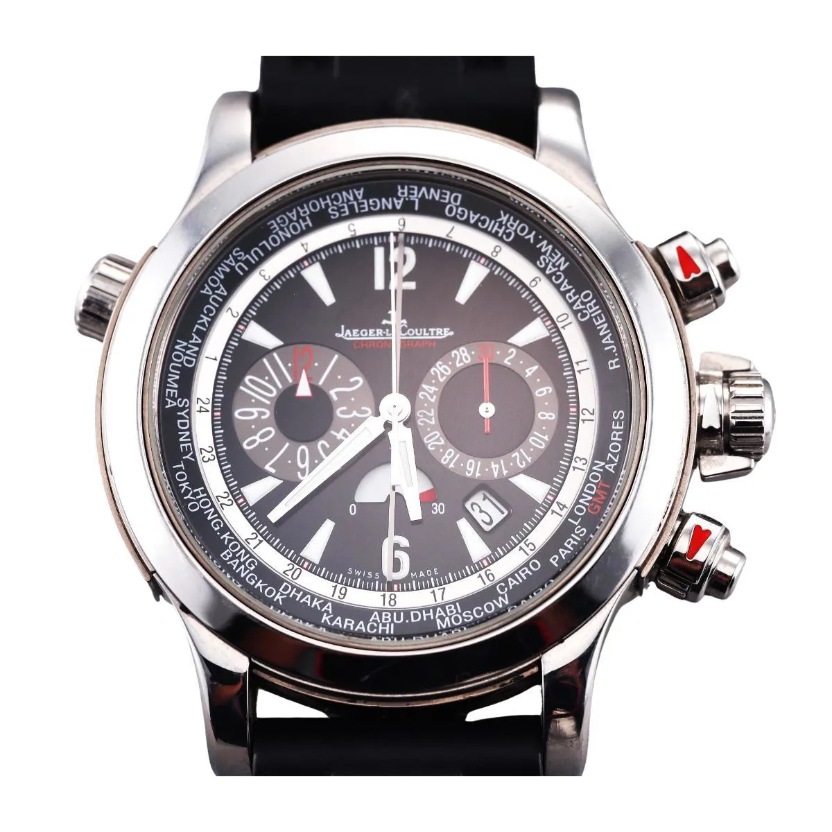 Jaeger-LeCoultre Master Compressor Extreme World Chronograph 150.8.22 46mm Stainless steel