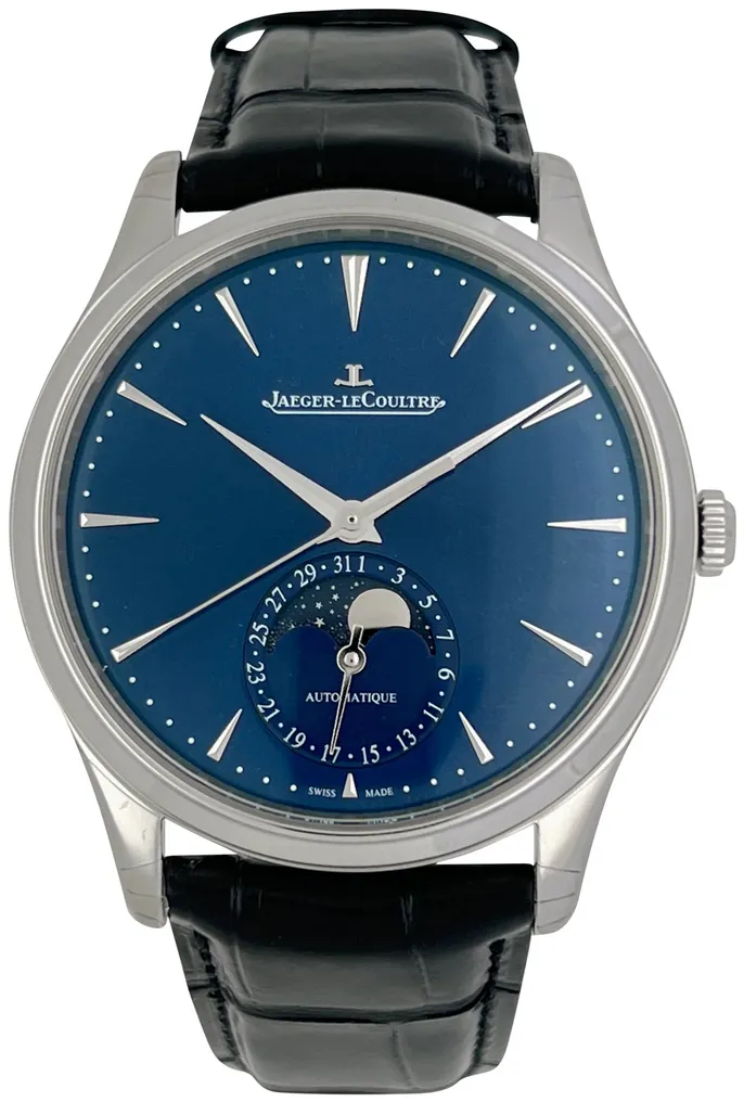 Jaeger-LeCoultre Master Ultra Thin Q1368480 39mm Stainless steel Blue