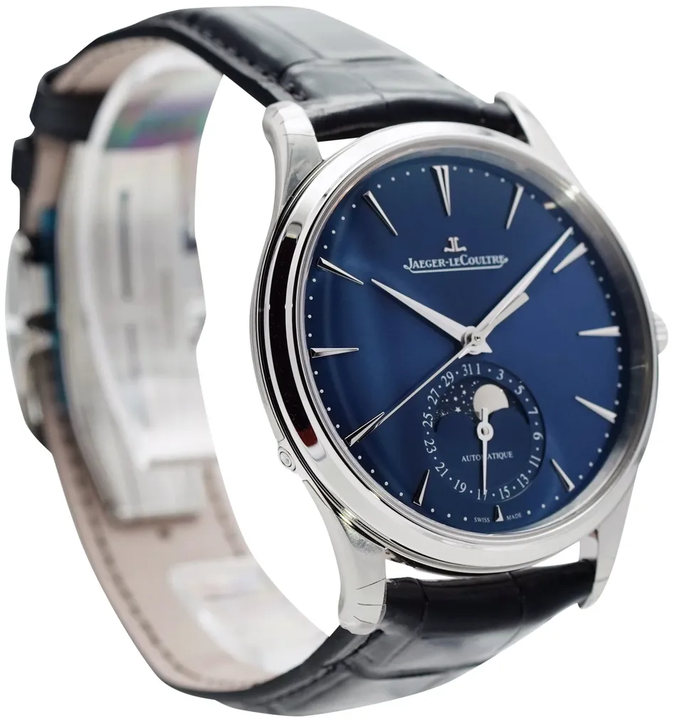 Jaeger-LeCoultre Master Ultra Thin Q1368480 39mm Stainless steel Blue 2