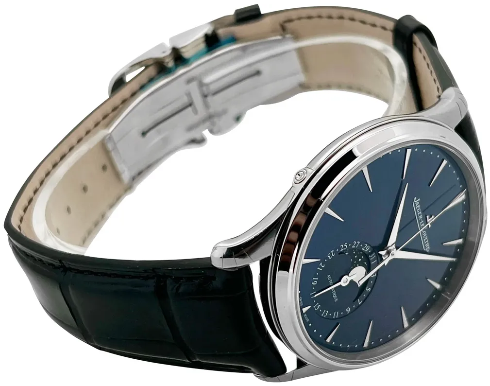 Jaeger-LeCoultre Master Ultra Thin Q1368480 39mm Stainless steel Blue 5