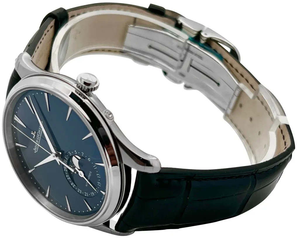 Jaeger-LeCoultre Master Ultra Thin Q1368480 39mm Stainless steel Blue 6