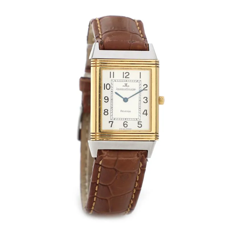 Jaeger-LeCoultre Reverso Classique 250.5.08 23mm Stainless steel and 18k yellow gold