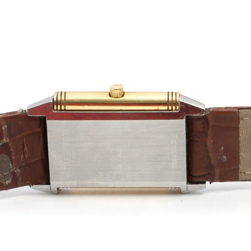 Jaeger-LeCoultre Reverso Classique 250.5.08 23mm Stainless steel and 18k yellow gold 3