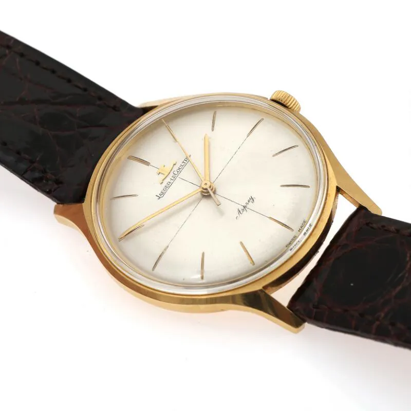 Jaeger-LeCoultre 35mm 18k yellow gold 3