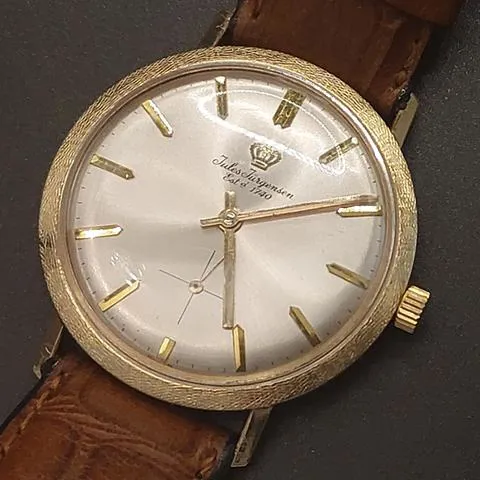 Jules Jürgensen 33mm Yellow gold