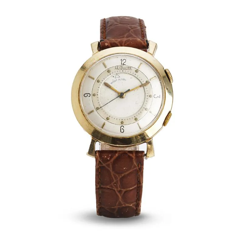 LeCoultre Memovox 9386 34mm Gold-plated