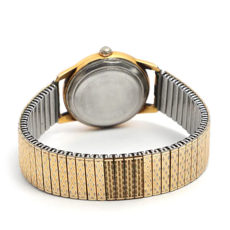 Lemania 34mm Gold-plated 1