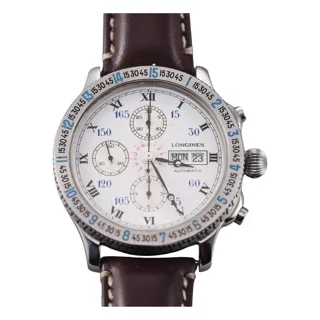 Longines Lindbergh Hour Angle L2.602.4 Stainless steel